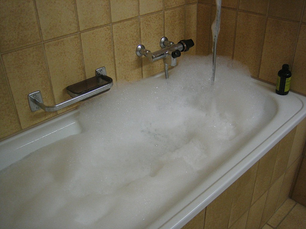 bubble bath